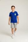 Conjunto Infantil Menino com Estampa da Seleção Brasileira