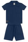 Conjunto infantil menino com polo Mundi