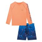 Conjunto Infantil Menino com Proteção UV 50+ Tubarão Luc.boo