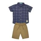 Conjunto Infantil Menino Coqueiro
