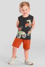 Conjunto infantil menino de jacaré Brandili - 1