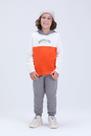 Conjunto Infantil Menino de Moletom Tricolor Inverno