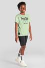 Conjunto infantil menino de skate em puff Brandili