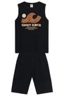 Conjunto infantil menino de surf Brandili