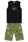 Conjunto infantil menino de surf em gel Brandili