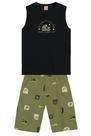 Conjunto infantil menino de surf em gel Brandili