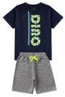 Conjunto Infantil Menino Dino