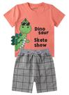 Conjunto Infantil Menino Dino Star