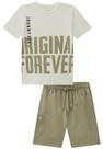 Conjunto Infantil Menino em Malha Johnny Fox