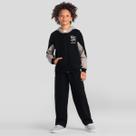 Conjunto infantil menino em moletinho Brandili