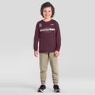 Conjunto infantil menino em moletinho flamê Brandili