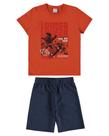 Conjunto infantil menino em moletinho malwee kids 10