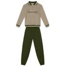 Conjunto infantil menino em moletinho Mundi
