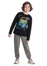 Conjunto Infantil Menino em Moletom de Video Game Brandili