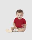 Conjunto Infantil Menino Em Tecido Listrado - Malwee