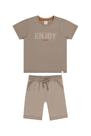 Conjunto Infantil Menino Enjoy Summer Colorittá - 74034