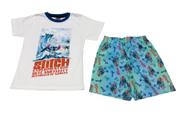 Conjunto Infantil Menino Estampado Do Stitch