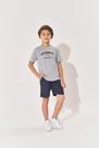 Conjunto Infantil Menino Future Mescla Divertto Conjunto Infantil Menino Future Mescla Divertto