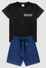 Conjunto Infantil Menino Galaxy Astronauta Gody Conjunto Infantil Menino Galaxy Astronauta Gody