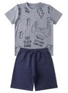 Conjunto Infantil Menino Game