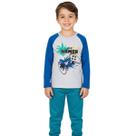 Conjunto Infantil Menino Gamer Blusa e Calça Inverno Menino -