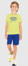 Conjunto Infantil Menino Good Times Em Algodão Malwee Kids Verde 8