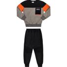 Conjunto Infantil Menino Inverno Moletom Casaco E Calça - Angerô