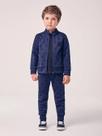 Conjunto Infantil Menino Jaqueta e Calça Azul I2635 Youccie Conjunto Infantil Menino Jaqueta e Calça Azul I2635 Youccie
