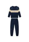 Conjunto Infantil Menino Jogger Onda Marinha