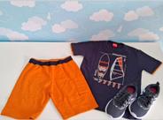Conjunto infantil menino kily TAM 6