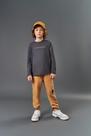 Conjunto Infantil Menino Limits Estampa Costas Chumbo CTV Conjunto Infantil Menino Limits Estampa Costas Chumbo CTV