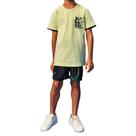 Conjunto Infantil Menino LucBoo Jurassic Verde - 74993