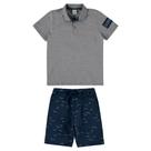 Conjunto Infantil Menino Malwee 10 ao 18 Ref. 097404