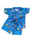 Conjunto Infantil Menino Mauricinho Bob Esponja