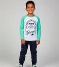 Conjunto Infantil Menino Meia Estação Keki Boys Verde