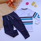 Conjunto Infantil Menino Milon Meia Estação