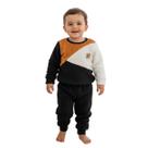 Conjunto Infantil Menino Moletom Blusa Calça Menino Inverno - Conjunto Infantil Menino Moletom Blusa Calça Menino Inverno -