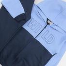 Conjunto Infantil Menino Moletom Flanelado Zíper Touca Wild