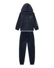 Conjunto Infantil Menino Moletom Marinho Onda Marinha Conjunto Infantil Menino Moletom Marinho Onda Marinha