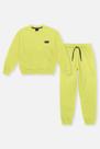 Conjunto Infantil Menino Monocromático Verde CTV Conjunto Infantil Menino Monocromático Verde CTV