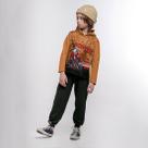 Conjunto Infantil Menino Motocross Amarelo Escuro