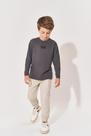 Conjunto Infantil Menino Move Forward Chumbo Divertto