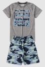 Conjunto Infantil Menino Never Stop Conjunto Infantil Menino Never Stop
