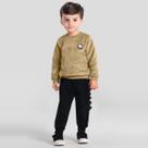 Conjunto infantil menino peluciado de dinossauro Brandili