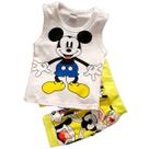 Conjunto Infantil Menino Personagem criança Pluto Regata