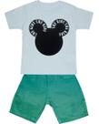 Conjunto Infantil Menino Personagem Criança Tam P Ao G