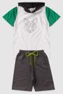 Conjunto Infantil Menino Raposa Gody Verde Conjunto Infantil Menino Raposa Gody Verde