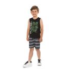 Conjunto Infantil Menino Regata e Bermuda - Tile E Sul