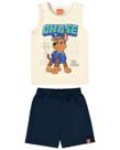 Conjunto Infantil Menino Regata Patrulha Canina Malwee Kids