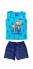 Conjunto Infantil Menino REIREX REF 01.02.51051